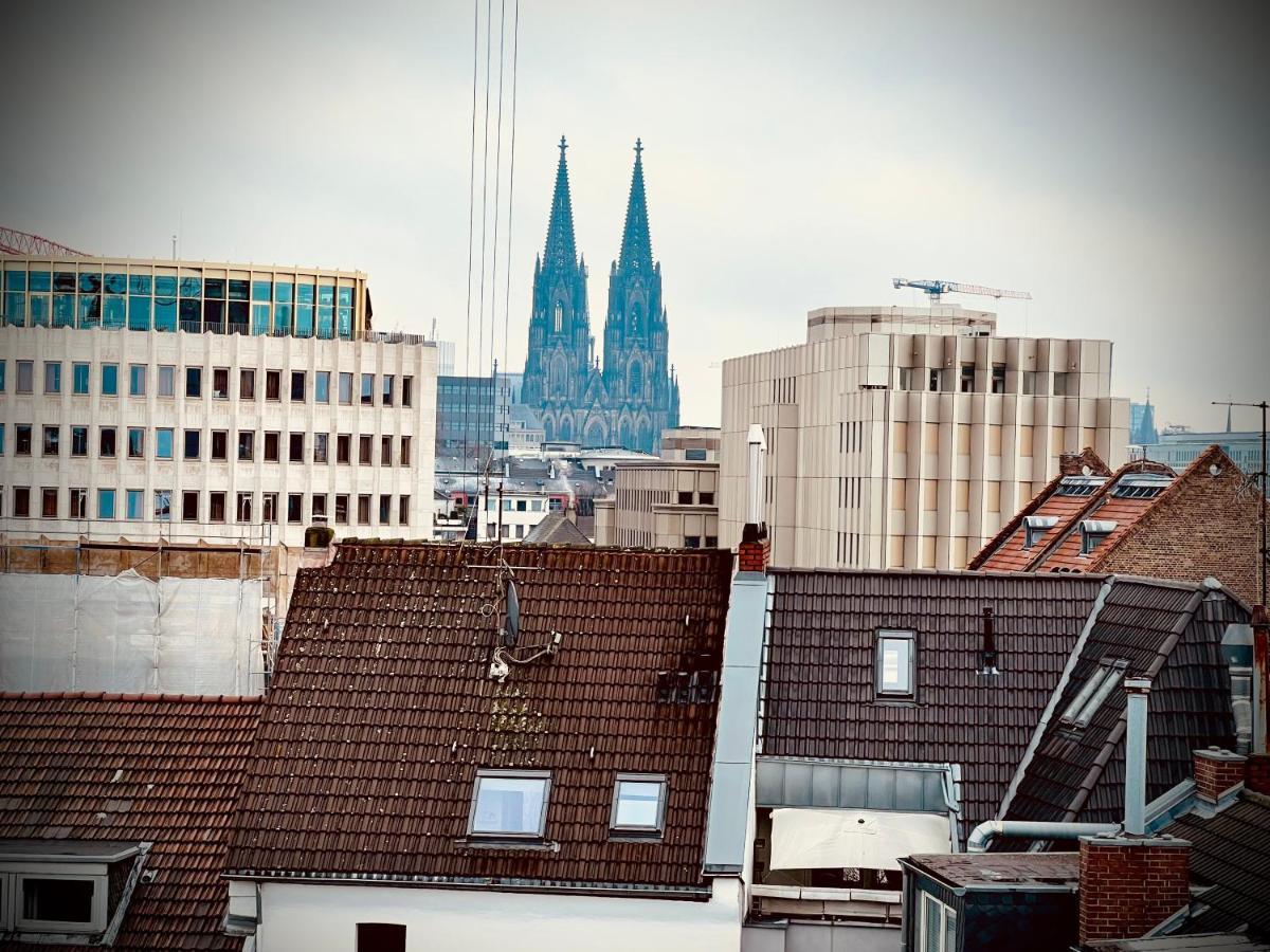 Hotel Innception Cologne Exterior photo